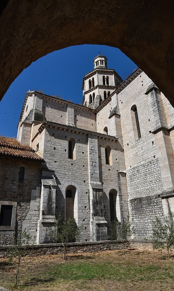 Fossanova abbey