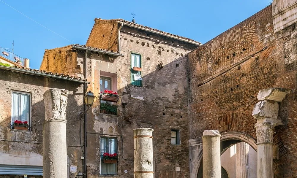 Roman ghetto