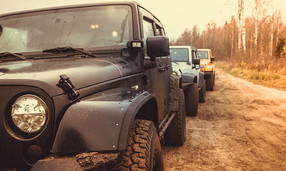 Maremma - Jeep