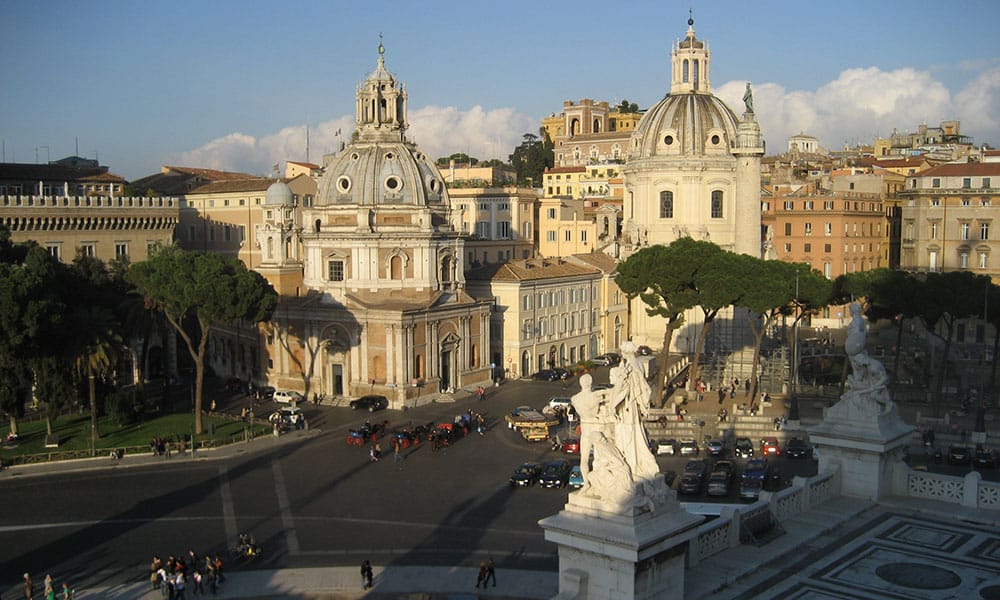 Rome at 6 o'clock in the morning - Capitol