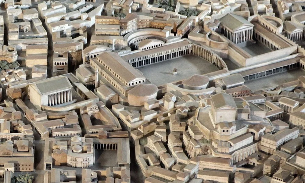 Museo della Cività Romana - Model of ancient Rome