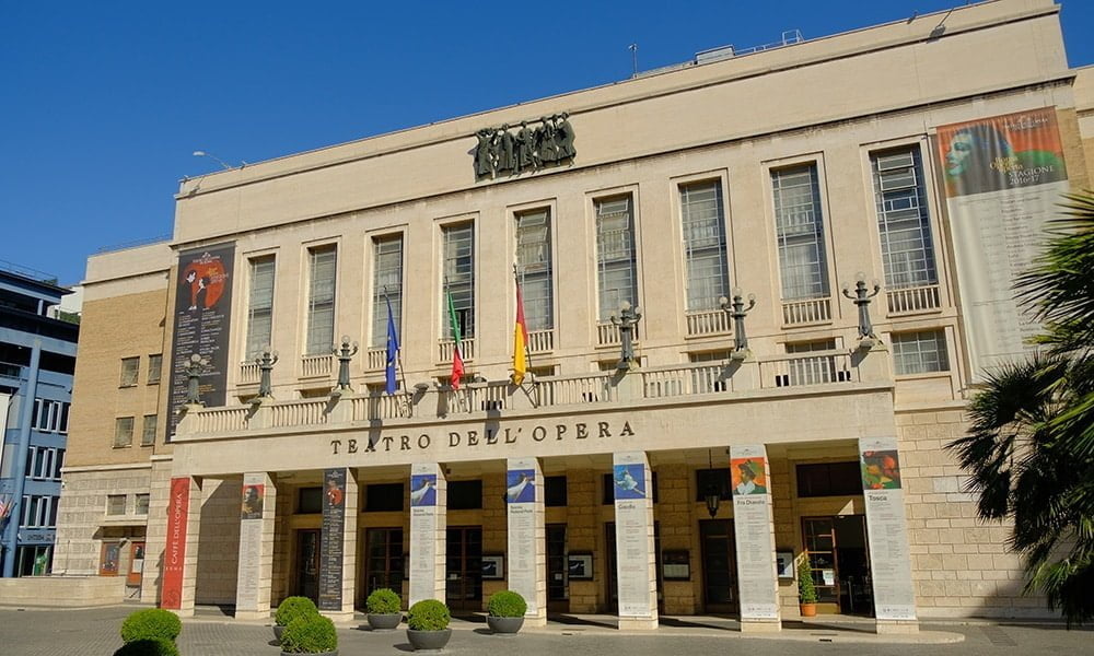 Musikalische Stadtführung - Teatro dell'Opera di Roma