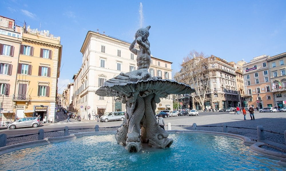 Musikalische Stadtführung - Tritonsbrunnen