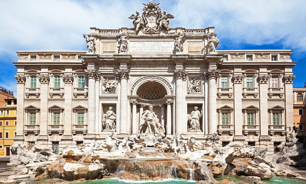 Musical City Tour - Trevi Fountain