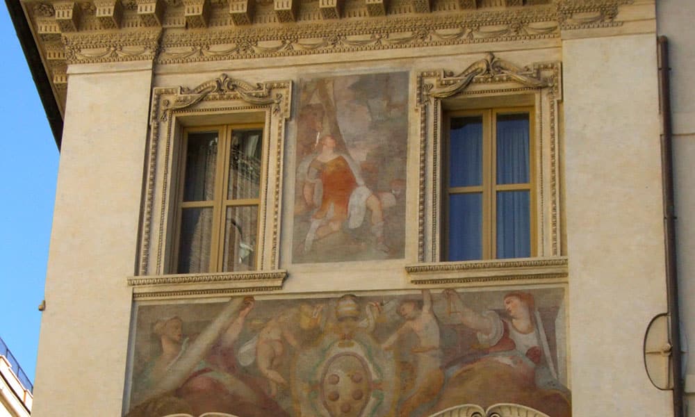 Mein Rom - Tizio Palast (Sant'Eustachio)