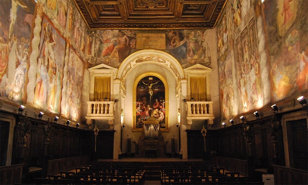 Exclusive guided tour: the Oratorio del Gonfalone