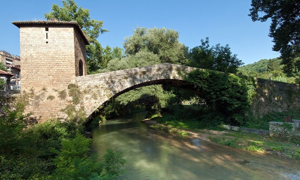 Saint Benedict Monastery - Saint Francis bridge