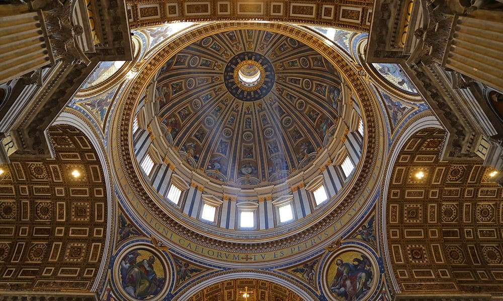 Saint Peter's Basilica - Dome