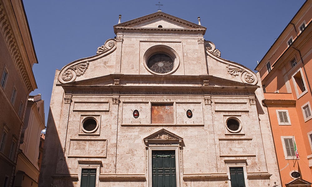 Sant’Agostino in Campo Marzio