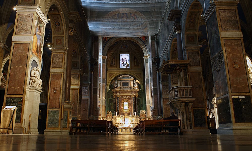 Sant’Agostino in Campo Marzio