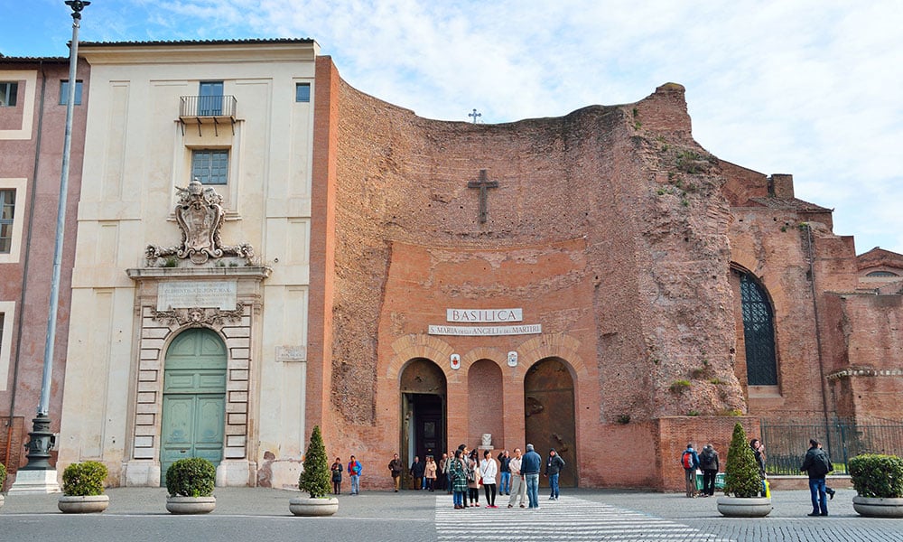 Santa Maria degli Angeli e dei Martiri