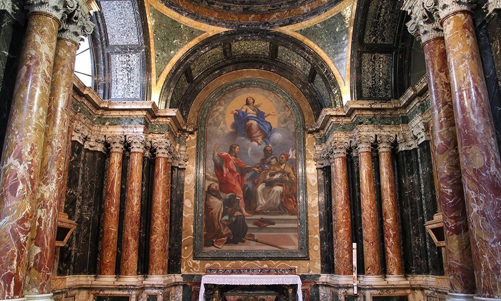 Santa Maria del Popolo Basilika