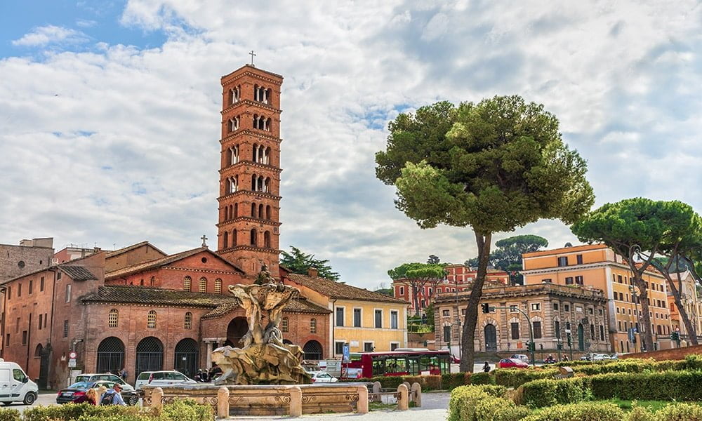 Church of Saint Mary in Cosmedin