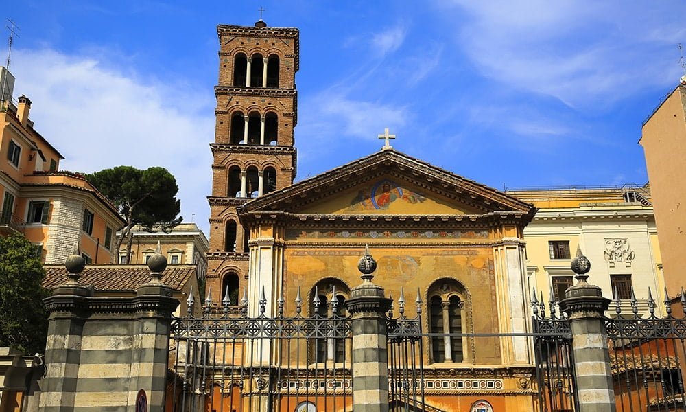 Santa Pudenziana Basilika