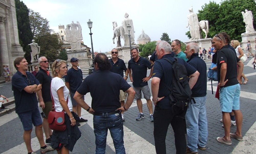 Schnitzeljagd durch das Kolosseum und das Forum Romanum