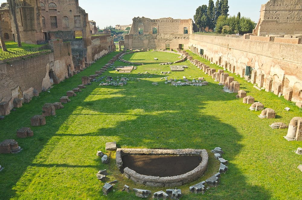 Palatin - Stadium Domitianum