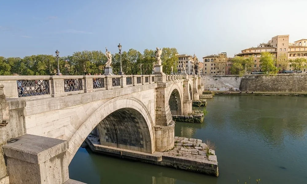 Rome from the Tiber - Tiber