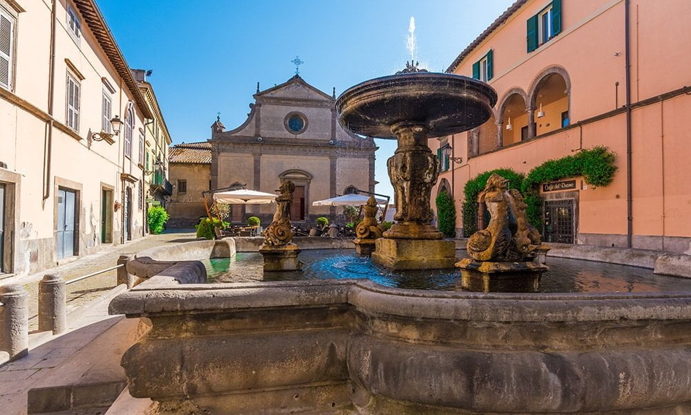 Tuscania - Fontana Grande