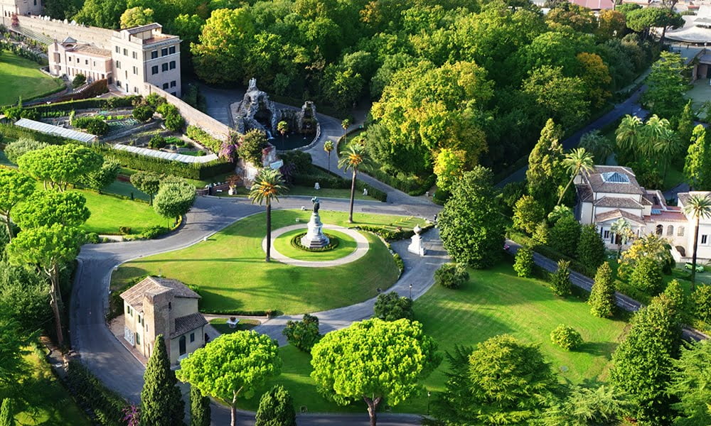 Vatican Gardens Romamirabilia