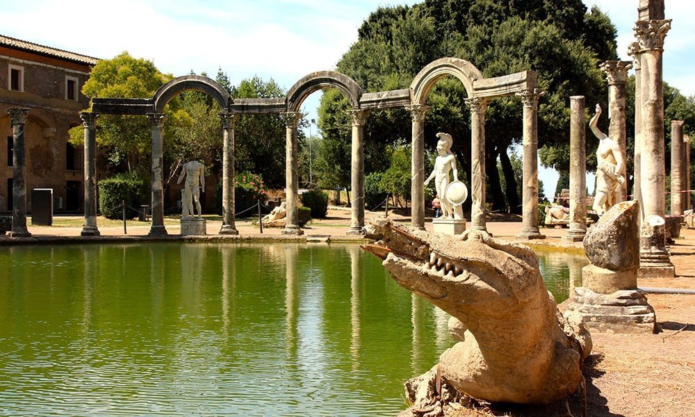 Hadrian's Villa - Tivoli