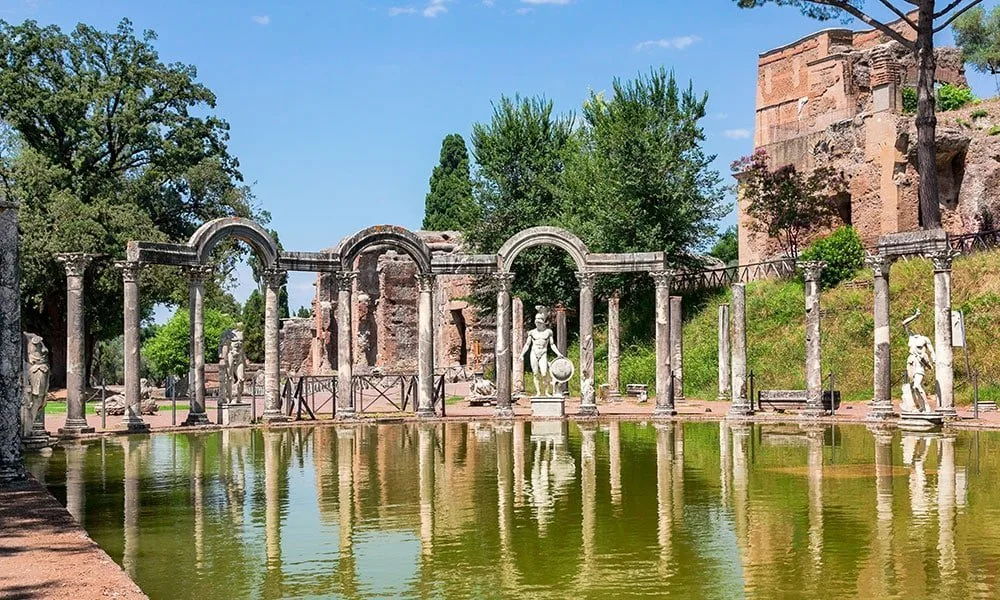 Hadrian's Villa - Tivoli