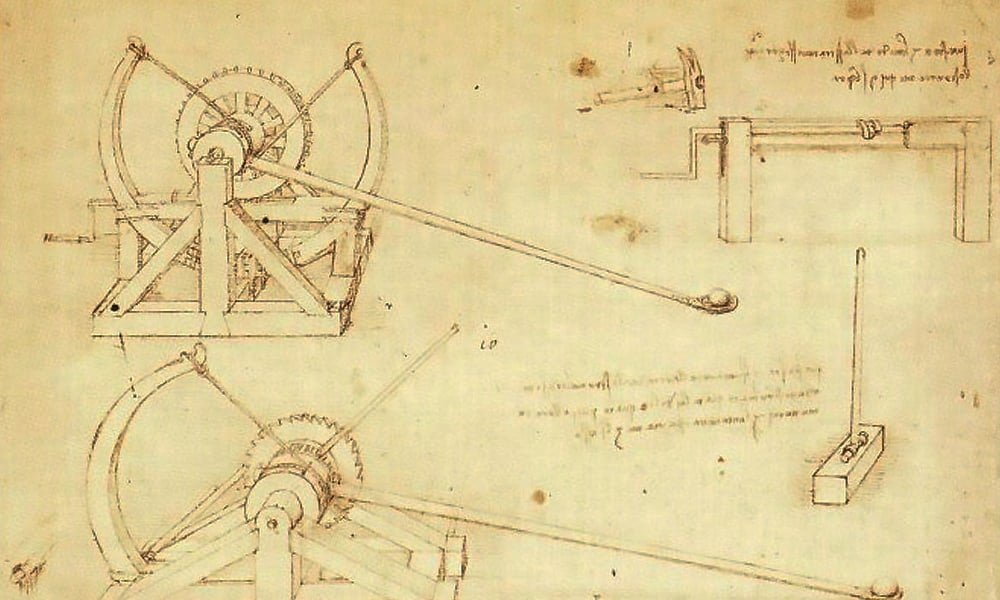 Leonardo da Vinci: 500 years of genius - Catapult