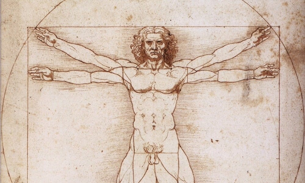 500 Jahre Leonardo: Spezialführung für Kinder - Vitruvian Mann