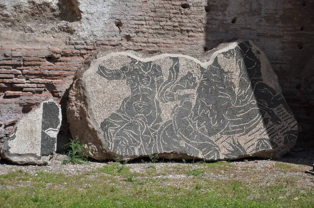 Mosaico Caracallathermen