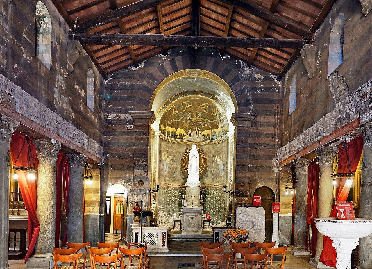 Santa Maria in Cappella. Il complesso ospedaliero di Santa Francesca